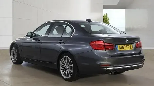 Used BMW 330e Luxury Line 2017 Grey Sedan