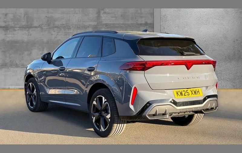 Used Cupra Terramar 200 HP (147 kW) 2025 Grey SUV