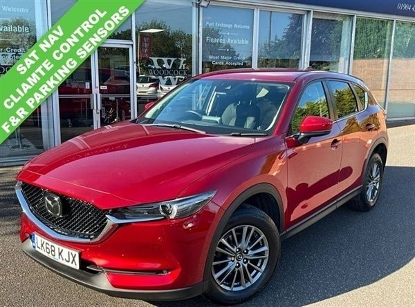 Red Used 2018 Mazda CX-5 SUV | £12,490 (Good price) - Image 1/1