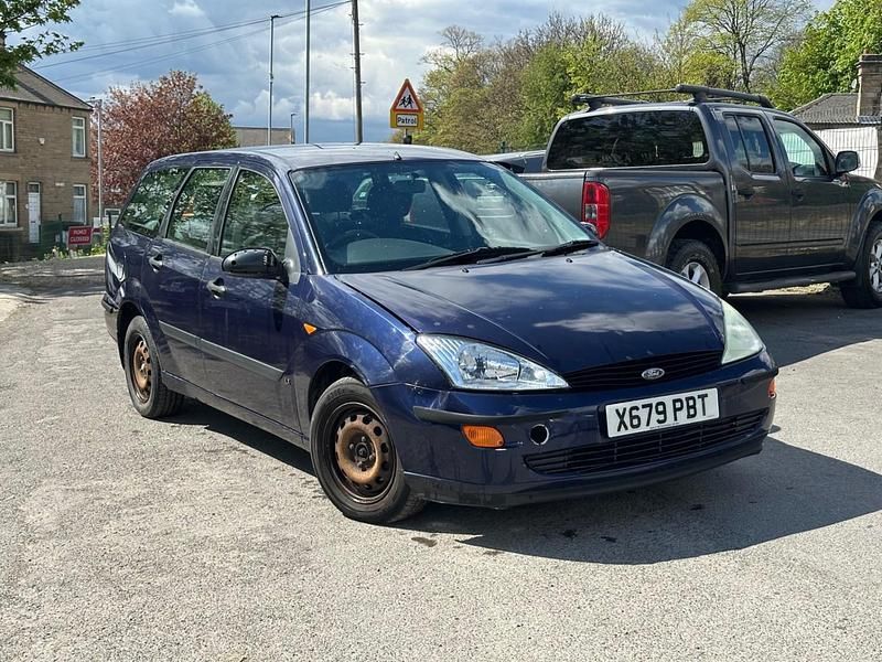 Used Ford Focus 2000 Blue Estate