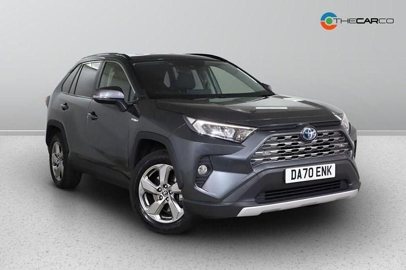 Grey Used 2020 Toyota RAV4 Hybrid Design SUV | £18,975 (Fair price) - Image 1/1