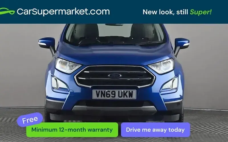 Usado Ford Ecosport Titanium 125 HP (91 kW) 2022 SUV