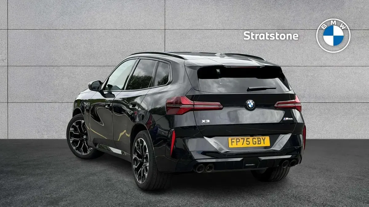 Used BMW X3 Comfort Edition 393 HP (289 kW) 2025 Black SUV