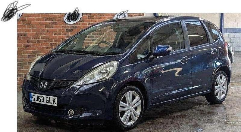 Blue Used 2013 Honda Jazz EX Hatchback | £6,490 (Good price) - Image 1/4
