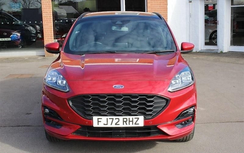 Used Ford Kuga ST-Line X 225 HP (165 kW) 2022 Red SUV