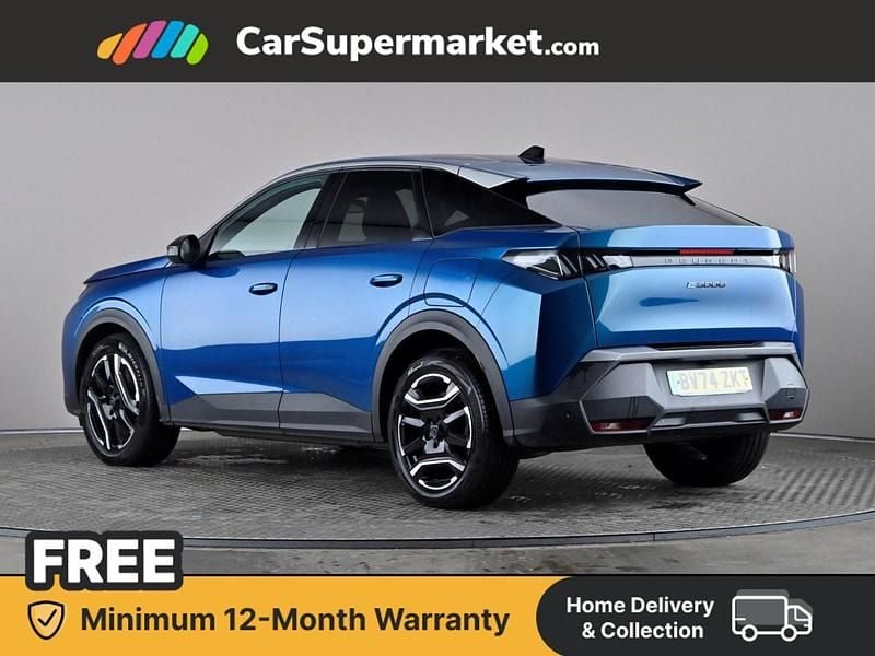 Used Peugeot 3008 Allure 156 kW (213 HP) 2024 Blue SUV
