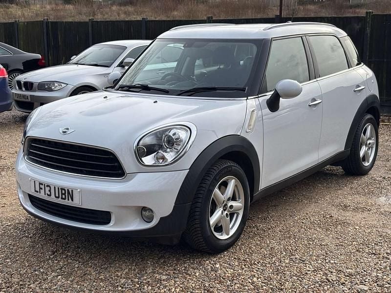 Used Mini One Countryman 98 HP (72 kW) 2013 White SUV