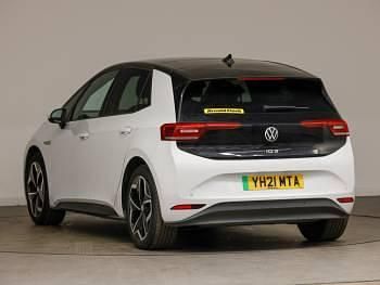 Usado VW ID.3 Pro Performance 150 kW (204 CV) 2021 Blanco Utilitario