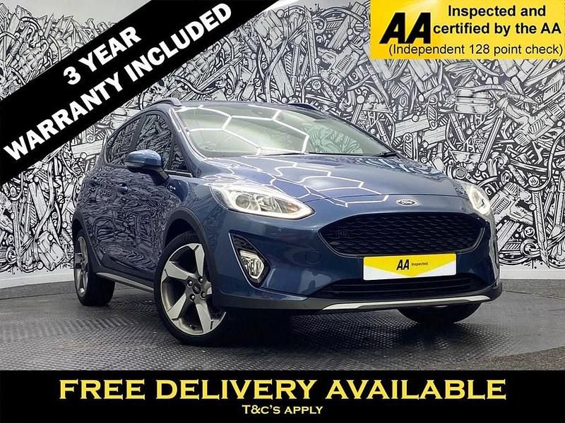 Blue Used 2021 Ford Fiesta Active Hatchback | £12,795 (Fair price) - Image 1/2