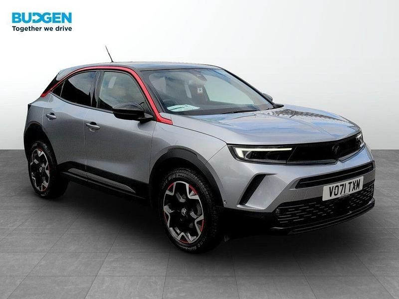 Grey Used 2021 Vauxhall Mokka SRi SUV | £14,373 (Fair price) - Image 1/4