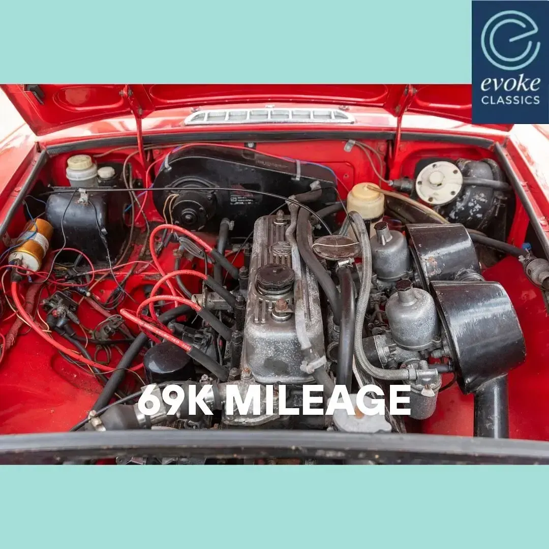 Used MG B GT 1967 Red Coupe