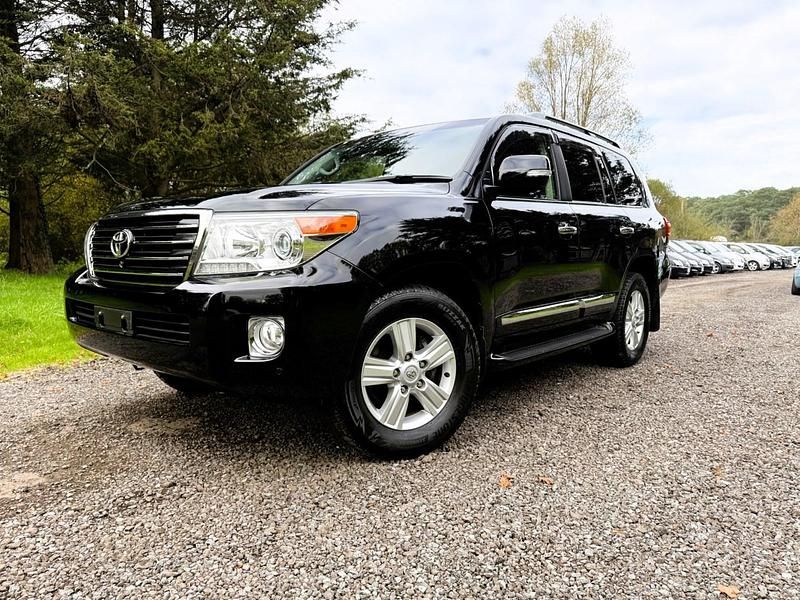 Used Toyota Land Cruiser 2014 Black SUV