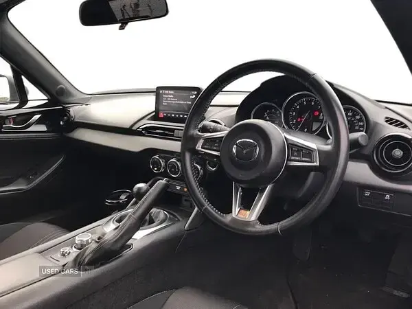 Used Mazda MX5 132 HP (97 kW) 2021 Black Cabriolet