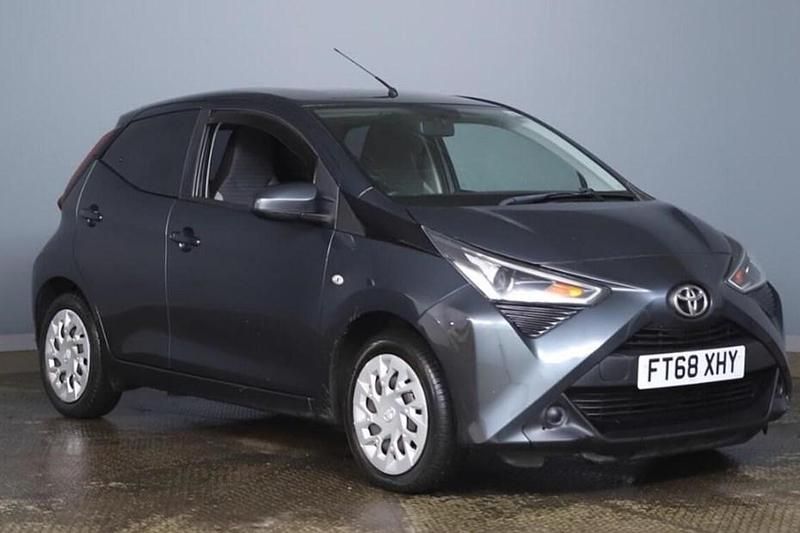 Grey Used 2019 Toyota Aygo X-play Hatchback | £10,500 (Fair price) - Image 1/1