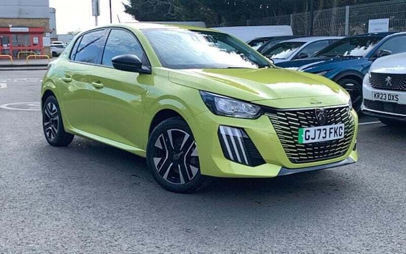 Used 2024 Peugeot e-208 Style Hatchback | £21,750 - Image 1/3