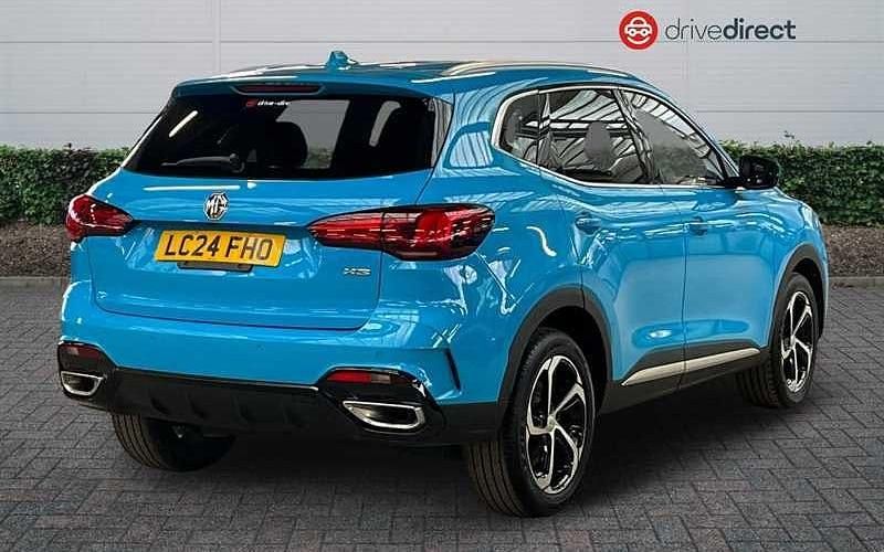 Used MG HS Trophy 162 HP (119 kW) 2024 Blue SUV