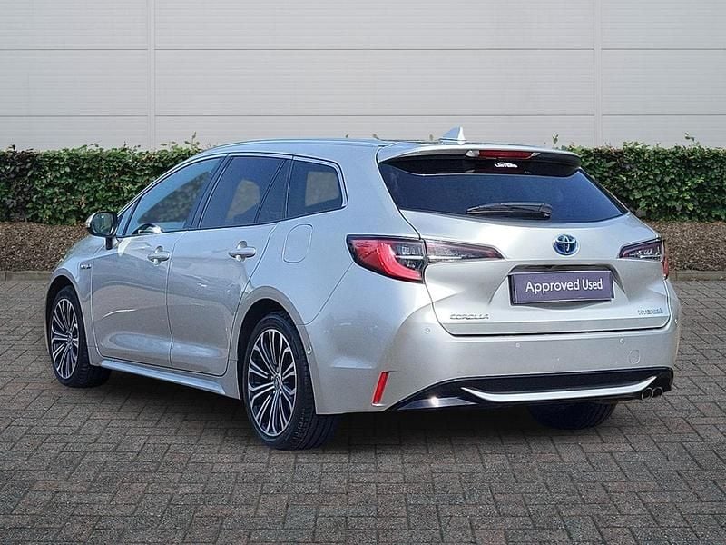 Used Toyota Corolla 2019 Silver Estate