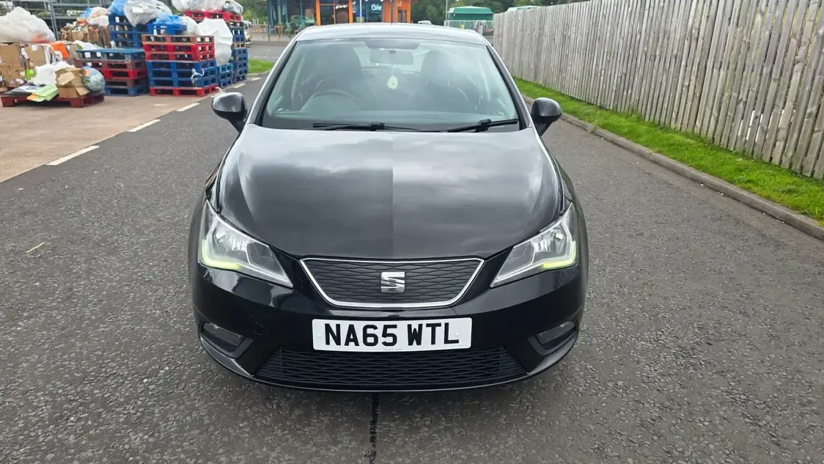 Used Seat Ibiza Ecomotive 2016 Black Hatchback