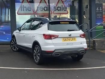 Used Seat Arona FR 115 HP (84 kW) 2024 White SUV