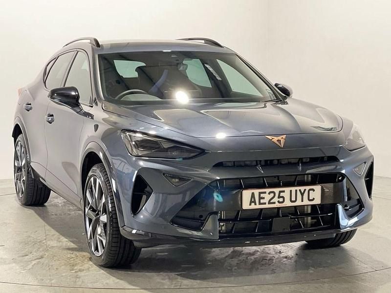 Grey New 2025 Cupra Formentor SUV | £29,499 (A bit pricey) - Image 1/4