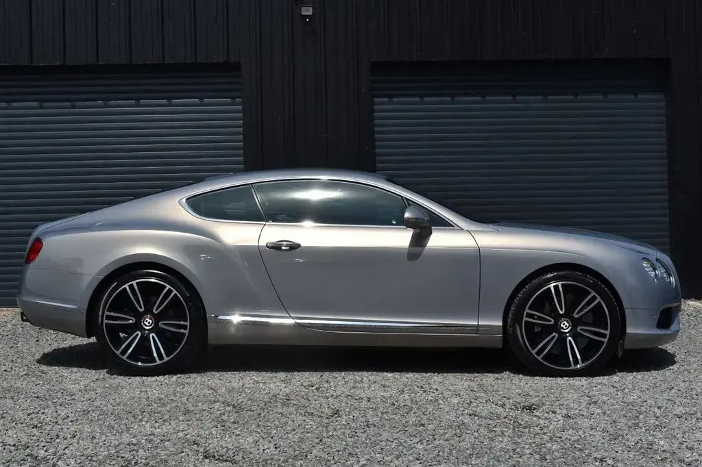 Used Bentley Continental 507 HP (372 kW) 2013 Grey Coupe