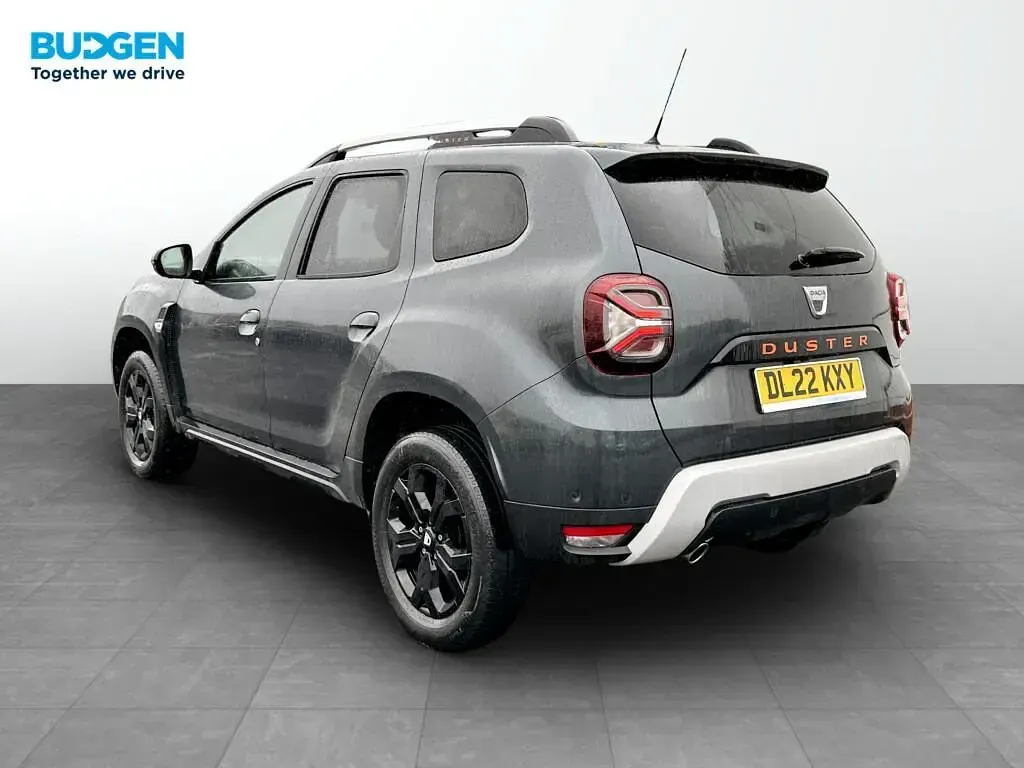 Used Dacia Duster Extreme 2022 Grey SUV