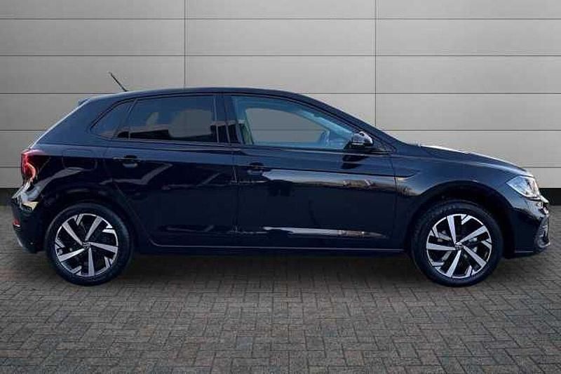 Used VW Polo Match 95 HP (69 kW) 2025 Black Hatchback