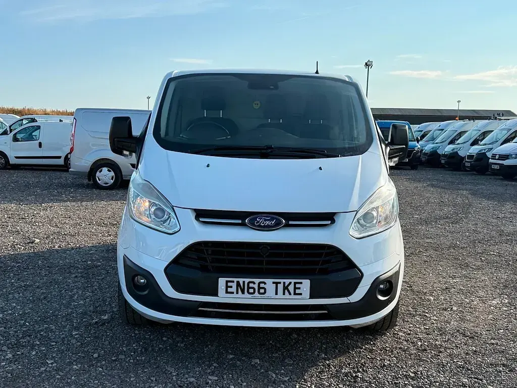 Used Ford Transit Custom Trend 130 HP (95 kW) 2016 White Van