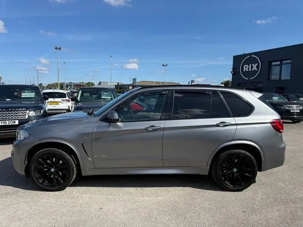 Used BMW X5 M Sport 2017 Grey SUV