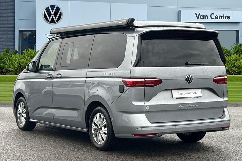 New VW California Beach 2025 Silver Van