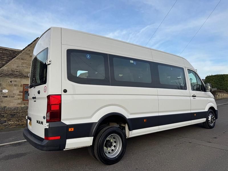 Used MAN TGE 2019 White Van