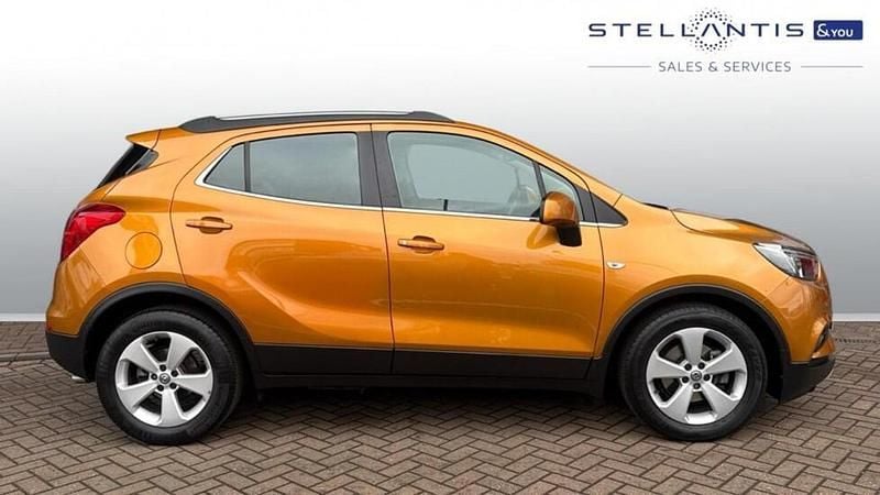 Used Vauxhall Mokka X Elite 138 HP (101 kW) 2019 Orange SUV