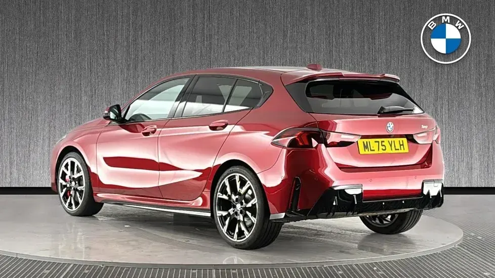 Used BMW 120 M Sport 168 HP (123 kW) 2025 Red Hatchback