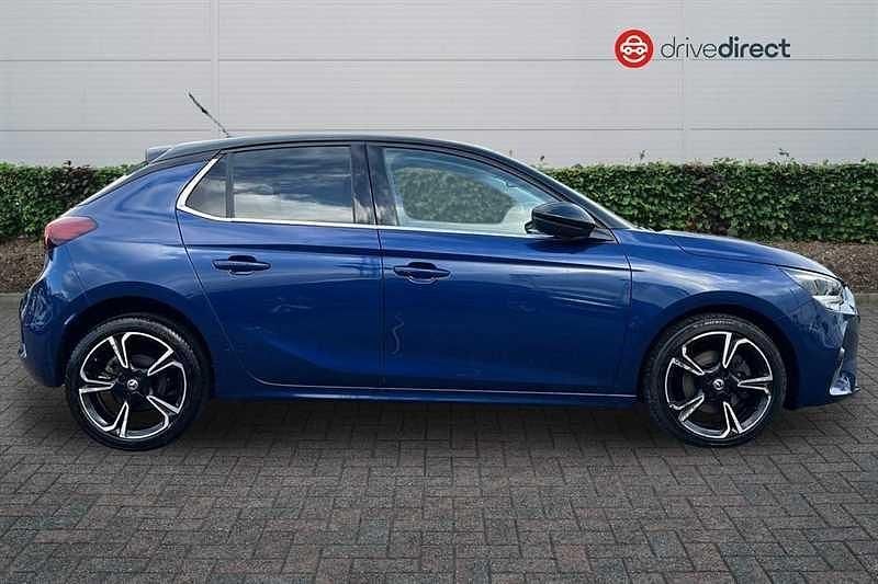 Used Vauxhall Corsa Elite 2021 Blue Hatchback