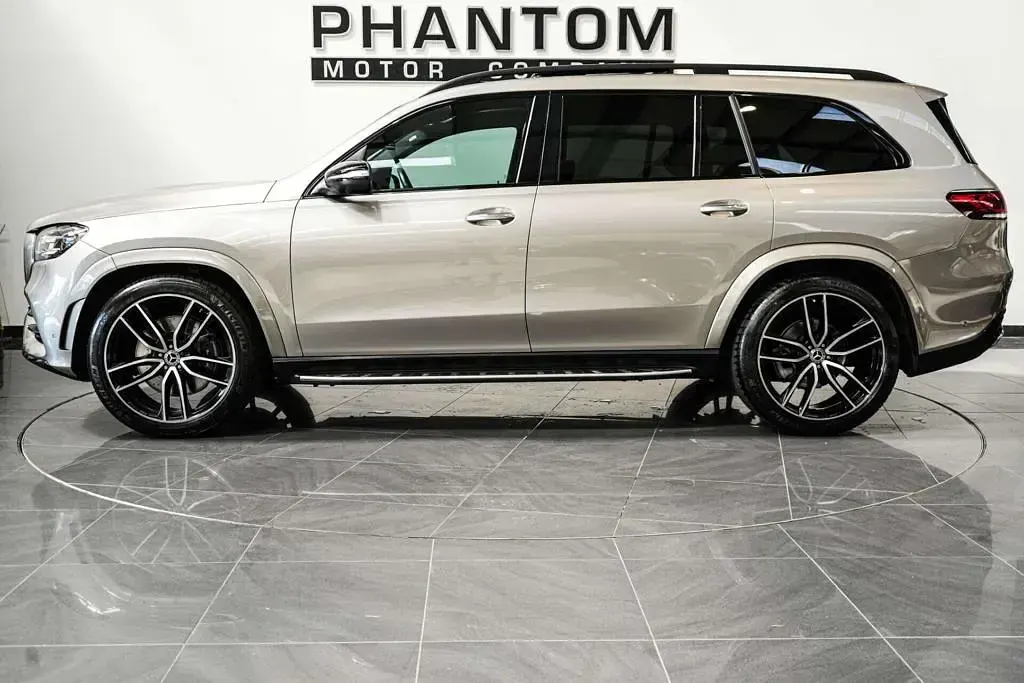 Used Mercedes GLS400 Executive 330 HP (242 kW) 2022 Silver SUV