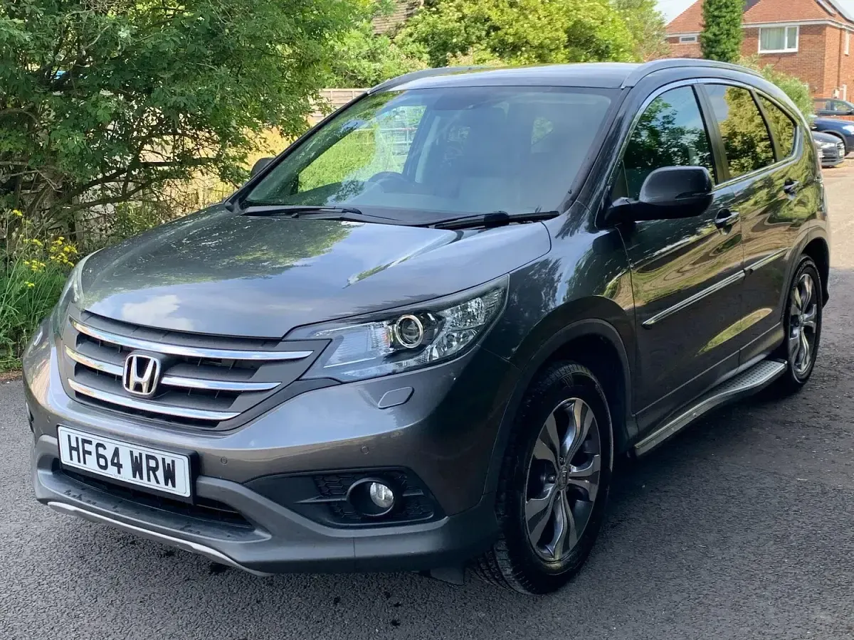 Used Honda CR-V EX 155 HP (114 kW) 2014 Grey SUV