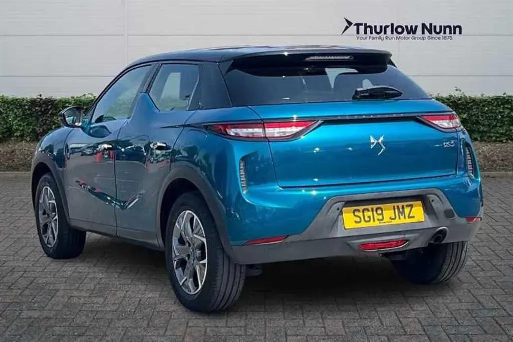 Used DS Automobiles DS3 Crossback Elegance 100 HP (73 kW) 2019 Blue SUV