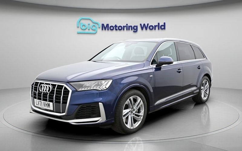 Used Audi Q7 S-Line 340 HP (250 kW) 2024 SUV