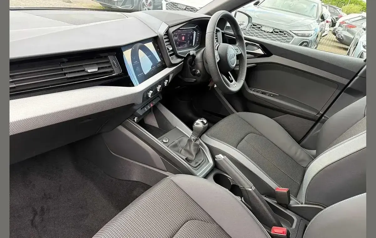New Audi A1 S-Line 94 HP (69 kW) 2026 White SUV