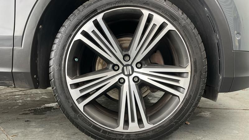 Used Seat Tarraco XCELLENCE Lux 150 HP (110 kW) 2021 Grey SUV