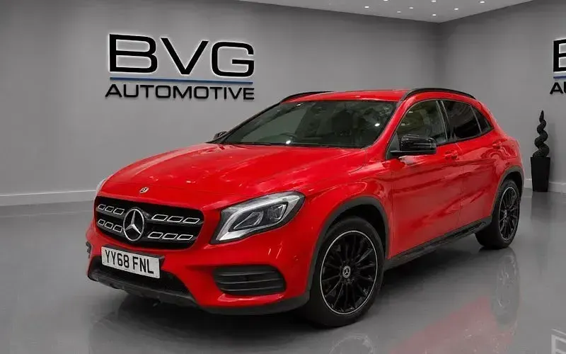 Used Mercedes GLA250 AMG line 211 HP (155 kW) 2018 SUV