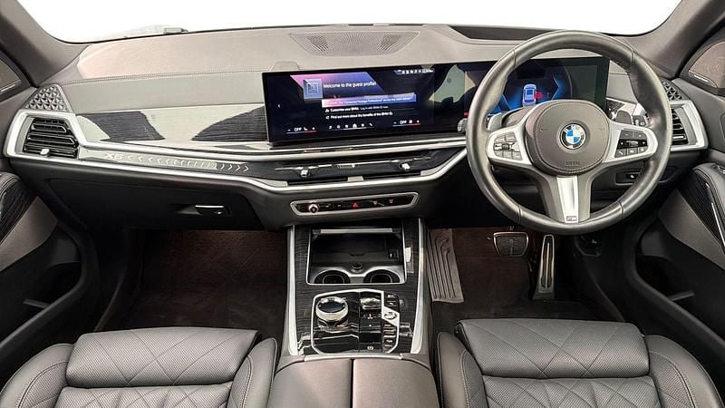 Used BMW X5 M Sport 347 HP (255 kW) 2024 Grey SUV