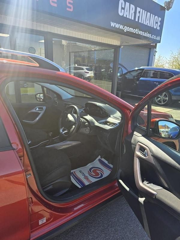 Usado Peugeot 2008 Active 2016 Vermelho SUV