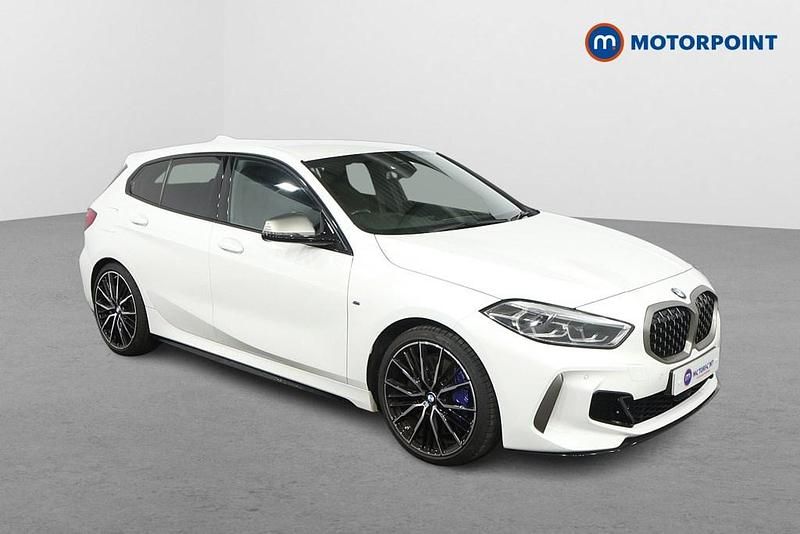 White Used 2022 BMW M135 Hatchback | £26,299 (Fair price) - Image 1/4