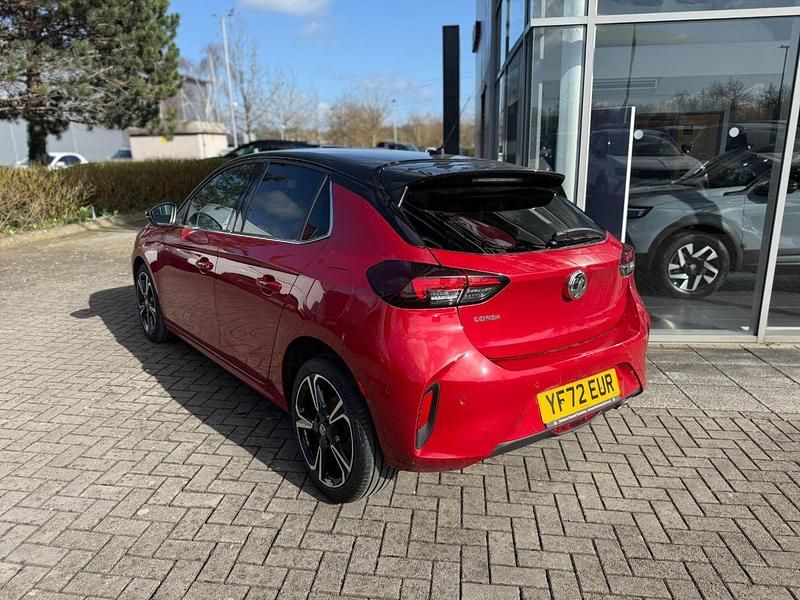 Used Vauxhall Corsa Ultimate 99 HP (72 kW) 2022 Red Hatchback
