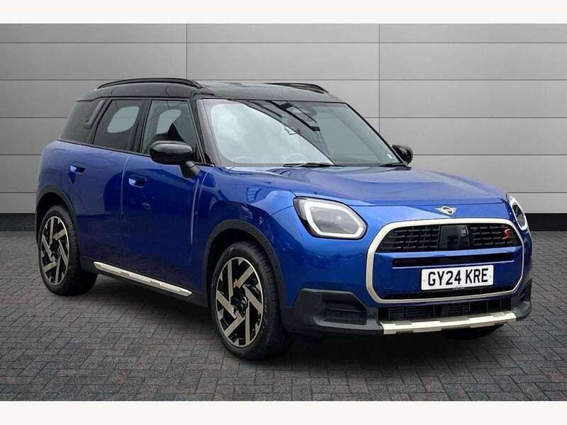 Blue Used 2024 Mini Countryman Exclusive SUV | £32,495 (Fair price) - Image 1/4