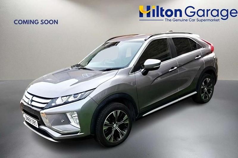 Used Mitsubishi Eclipse Cross 2018 Grey SUV