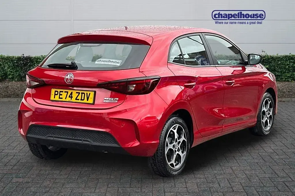 Usado MG MG3 2024 Vermelho Citadino