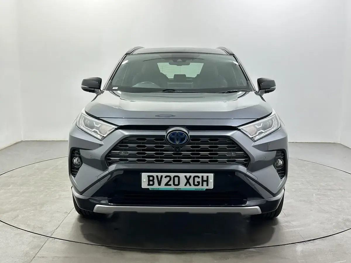 Used Toyota RAV4 218 HP (160 kW) 2020 Grey/black SUV