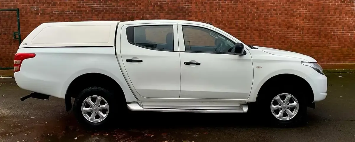Used Mitsubishi L200 181 HP (133 kW) 2019 White Pickup